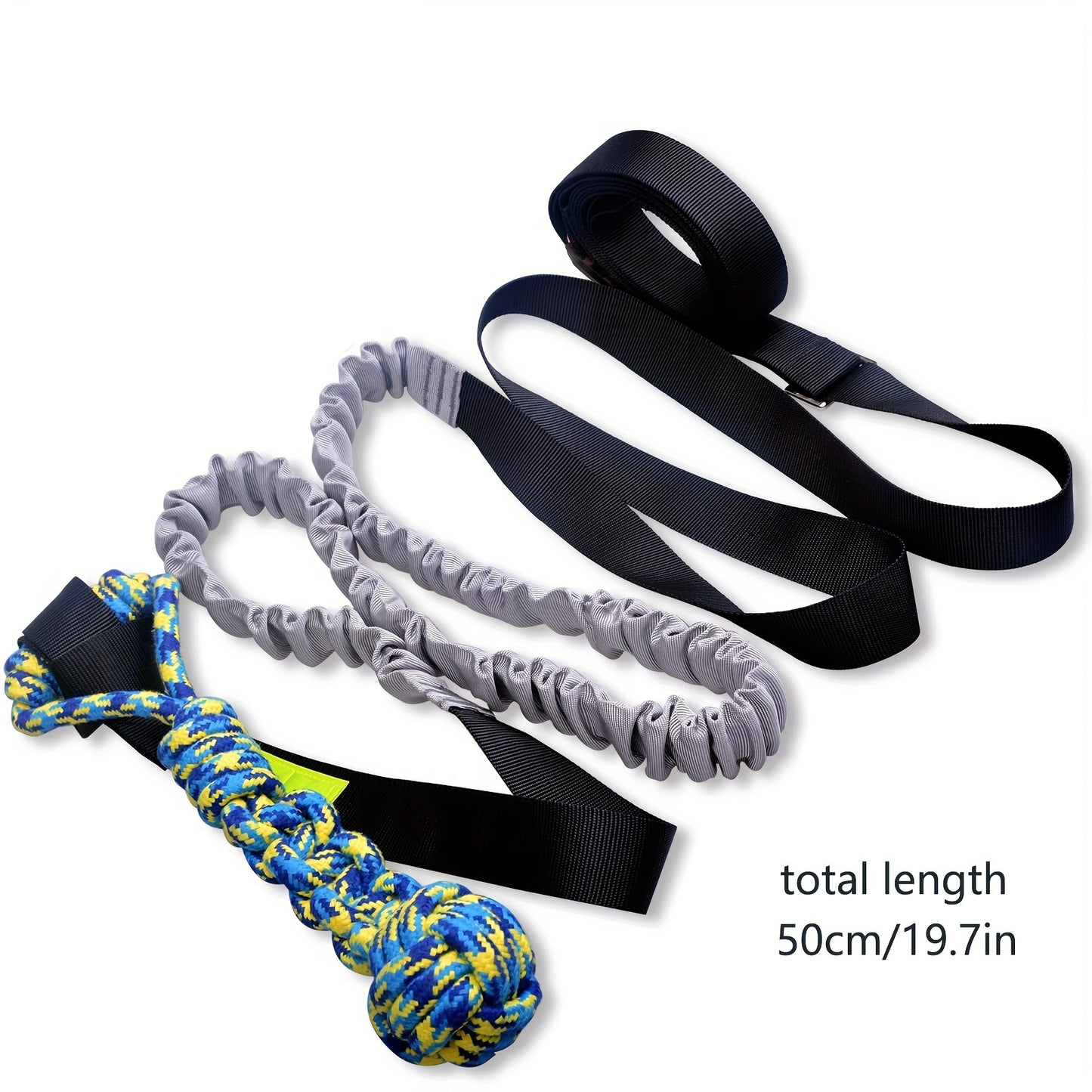 Interactive Bungee Tug Toy – Hanging Dog Toy for Exercise & Play!