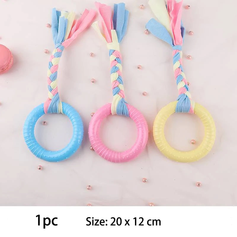 - The Ultimate Chew Toy – Bite-Resistant, Fun & Great for Teeth Cleaning!