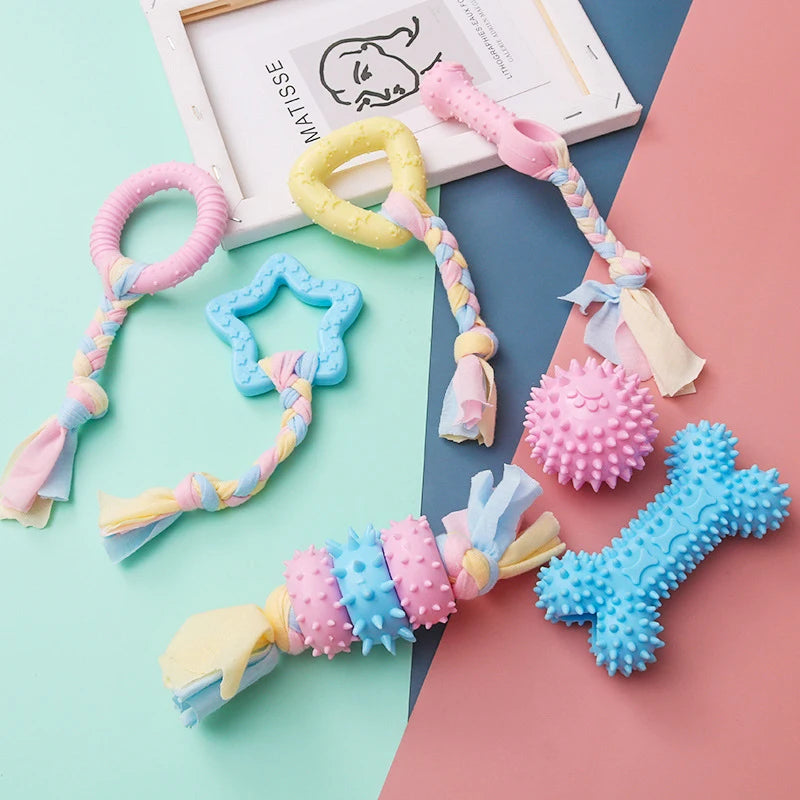 - The Ultimate Chew Toy – Bite-Resistant, Fun & Great for Teeth Cleaning!