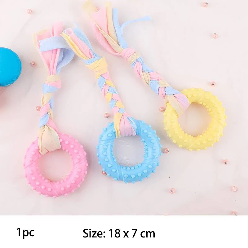 - The Ultimate Chew Toy – Bite-Resistant, Fun & Great for Teeth Cleaning!