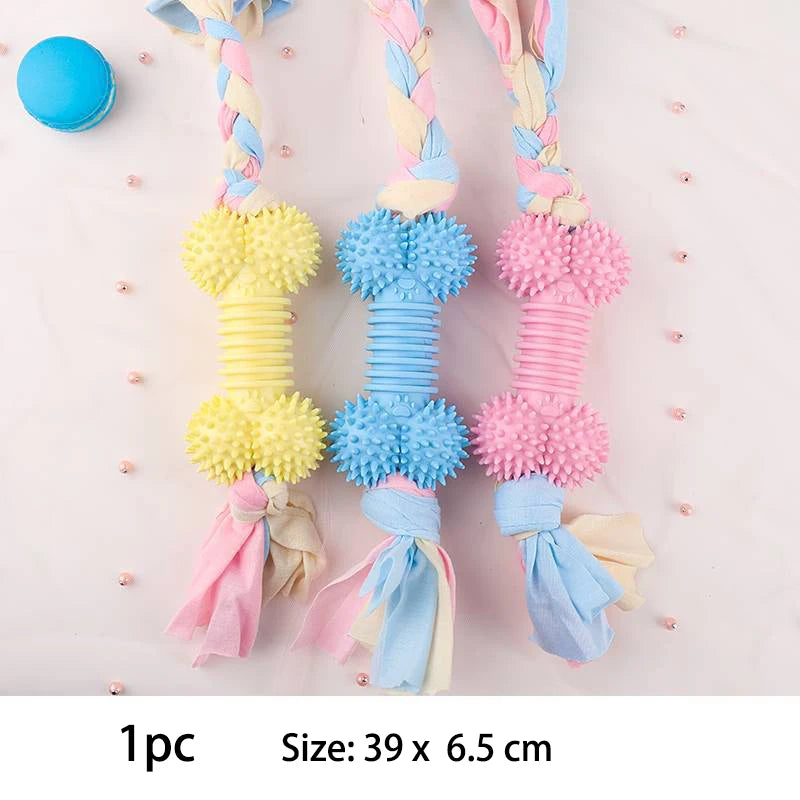 - The Ultimate Chew Toy – Bite-Resistant, Fun & Great for Teeth Cleaning!
