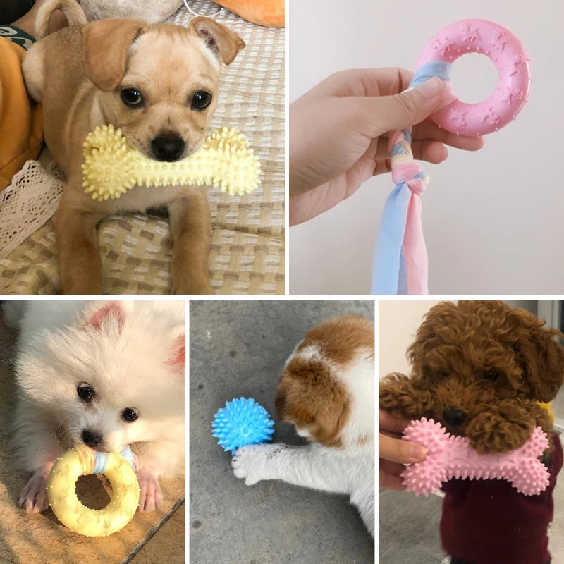 - The Ultimate Chew Toy – Bite-Resistant, Fun & Great for Teeth Cleaning!