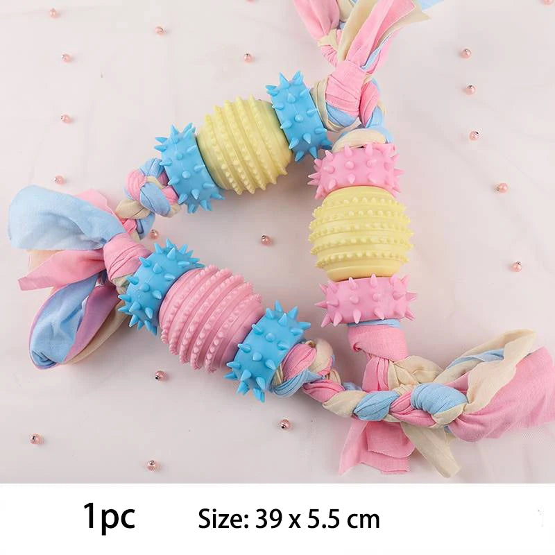 - The Ultimate Chew Toy – Bite-Resistant, Fun & Great for Teeth Cleaning!