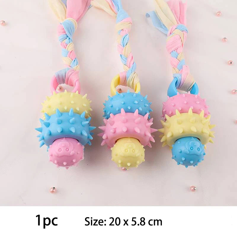 - The Ultimate Chew Toy – Bite-Resistant, Fun & Great for Teeth Cleaning!