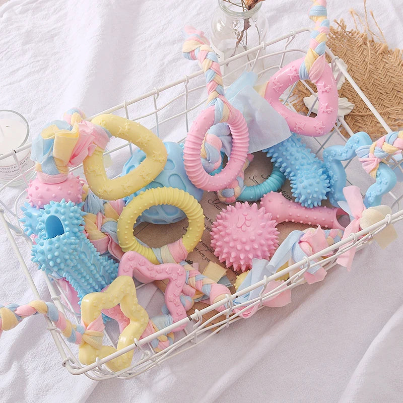 - The Ultimate Chew Toy – Bite-Resistant, Fun & Great for Teeth Cleaning!