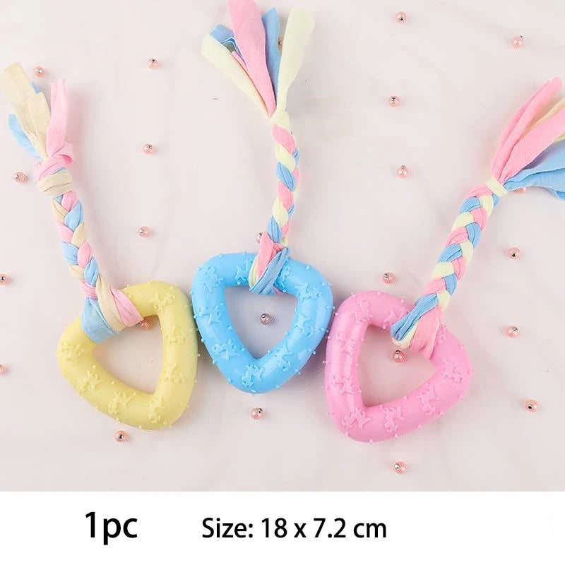 - The Ultimate Chew Toy – Bite-Resistant, Fun & Great for Teeth Cleaning!