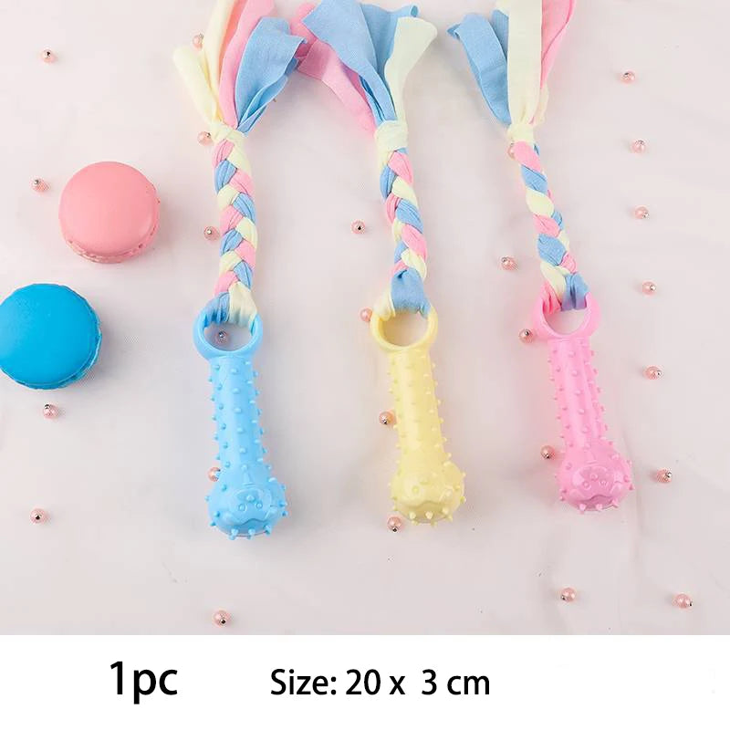- The Ultimate Chew Toy – Bite-Resistant, Fun & Great for Teeth Cleaning!