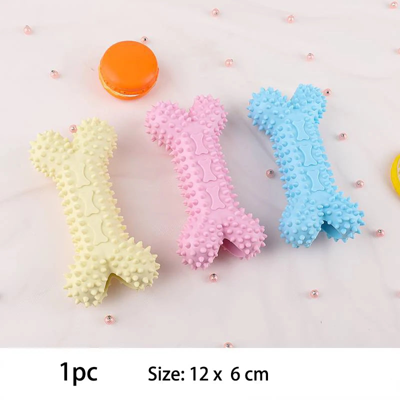 - The Ultimate Chew Toy – Bite-Resistant, Fun & Great for Teeth Cleaning!