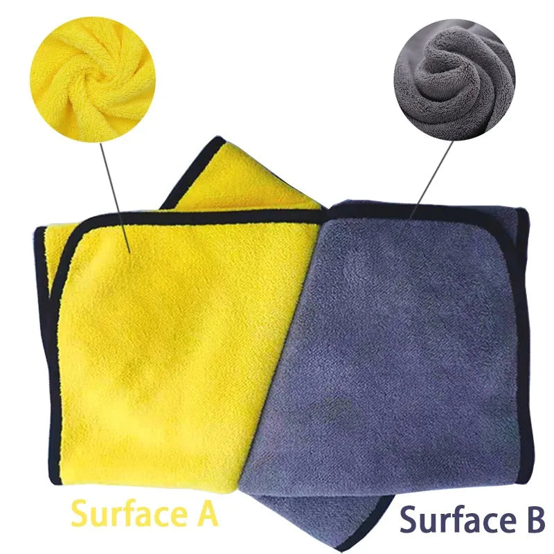 - Super Absorbent Pet Towel – Quick-Dry Comfort for Your Furry Friend!