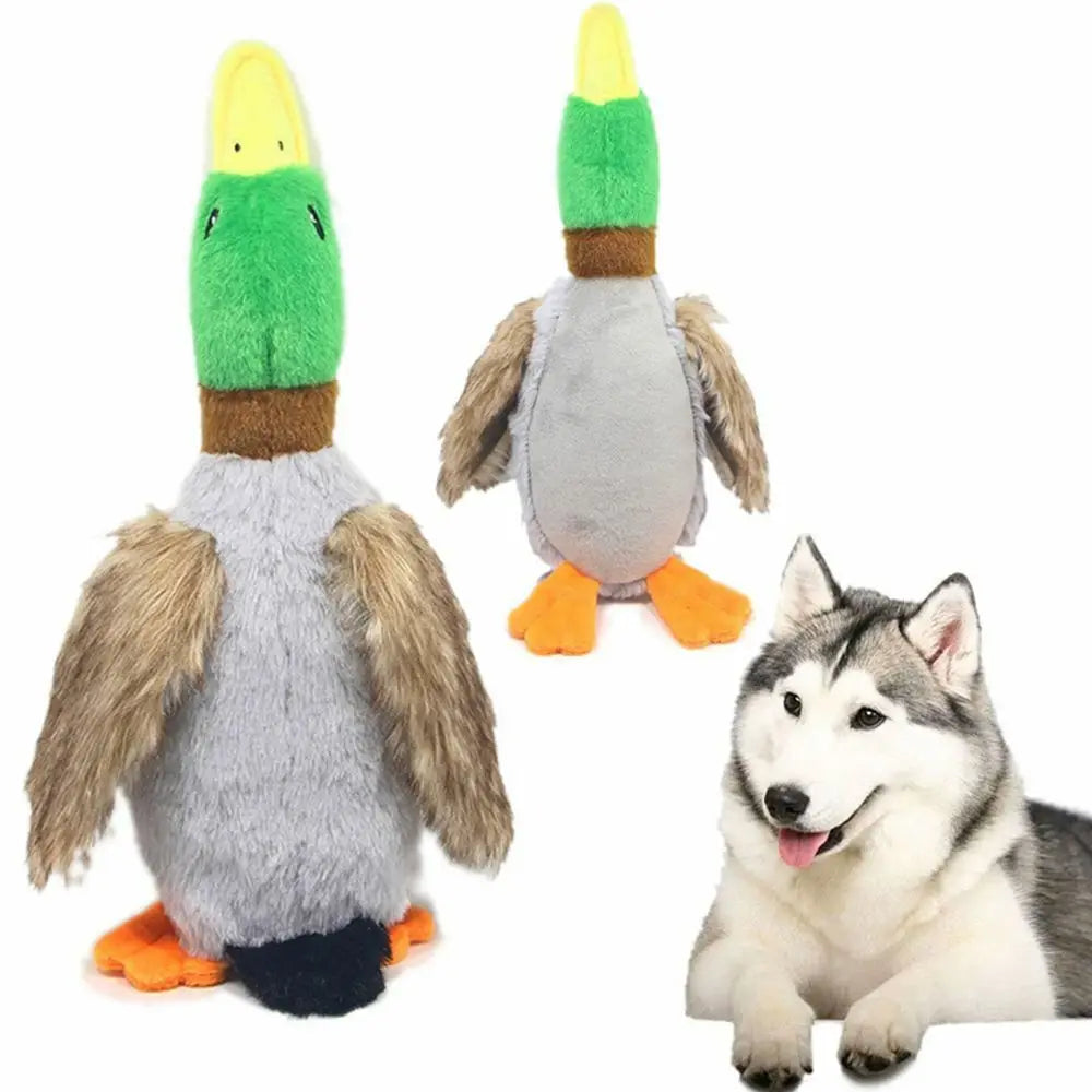 - Interactive Duck Dog Toy – Durable, Fun & Ideal for Small & Large Dogs