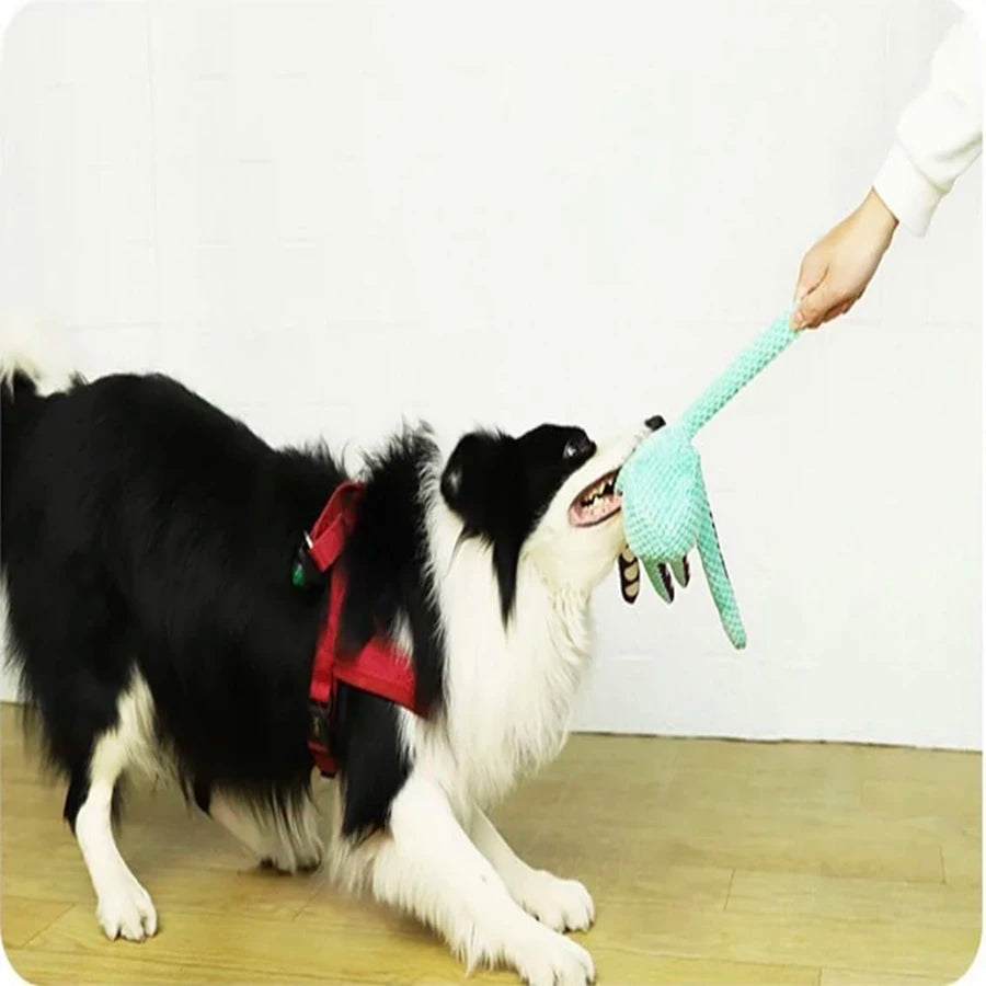 Plush Durable Octopus for Dogs – Interactive Sound & Perfect for Playtime!