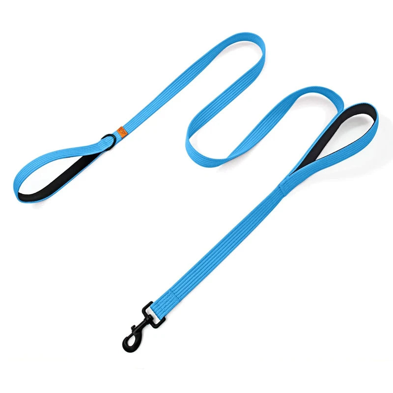 Stay in Charge – Durable, Padded Dual-Handle Dog Leash for All Breeds!