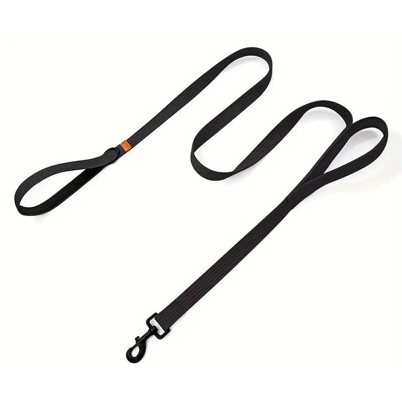 Stay in Charge – Durable, Padded Dual-Handle Dog Leash for All Breeds!