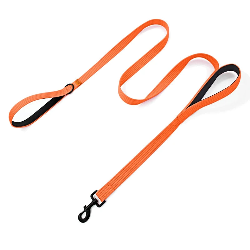 Stay in Charge – Durable, Padded Dual-Handle Dog Leash for All Breeds!
