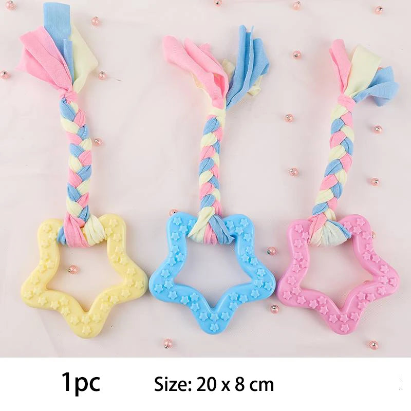 - The Ultimate Chew Toy – Bite-Resistant, Fun & Great for Teeth Cleaning!