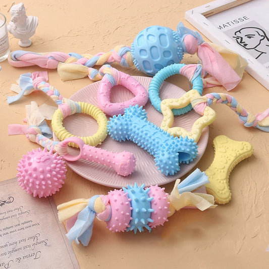 - The Ultimate Chew Toy – Bite-Resistant, Fun & Great for Teeth Cleaning!