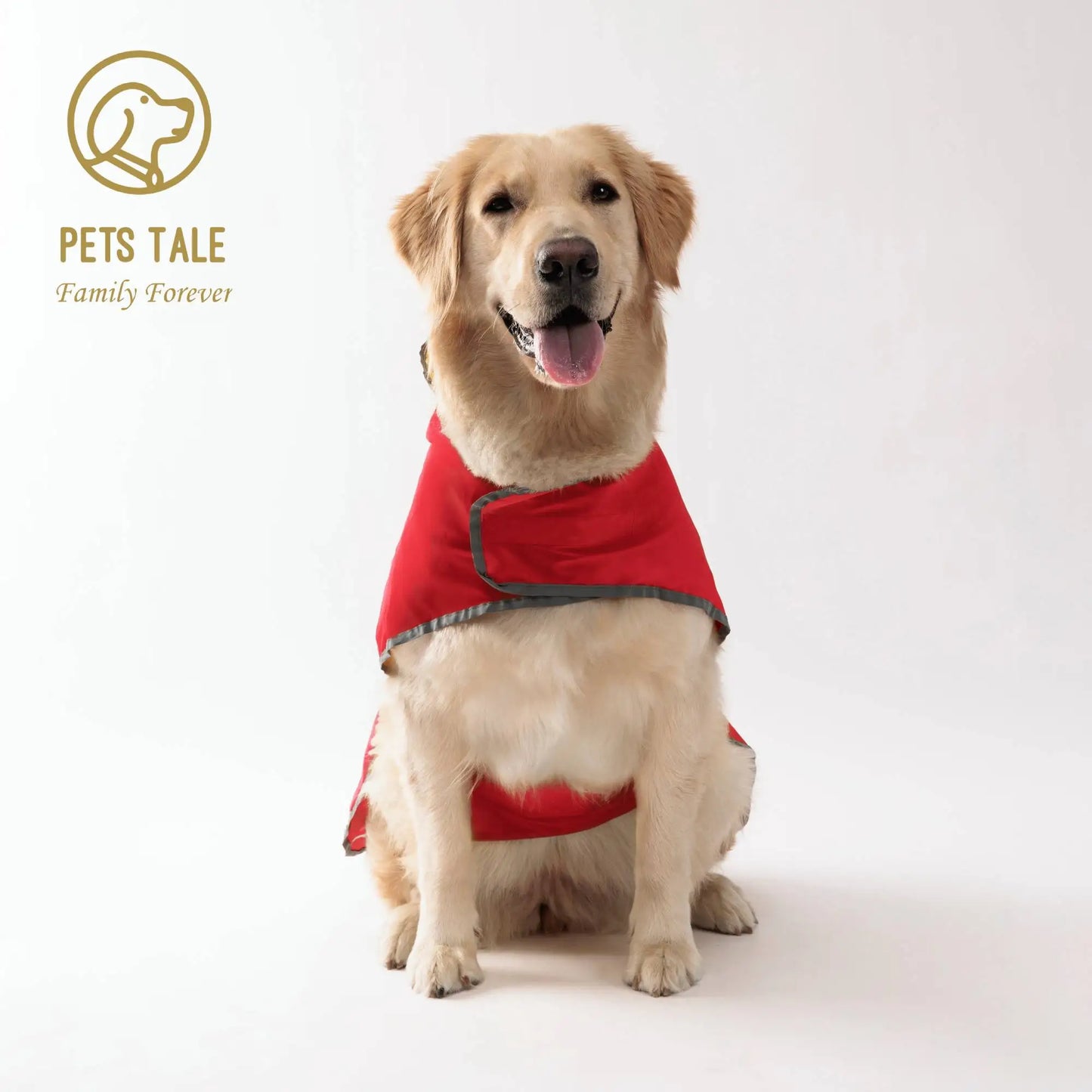 - Bright & Waterproof – Two-Way Wear Dog Raincoat for All-Weather Protection!